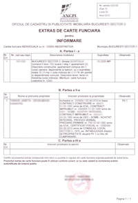 extras carte funciara