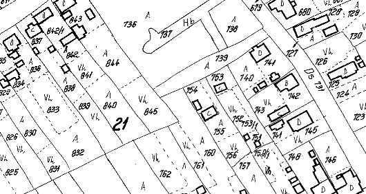 Plan cadastral